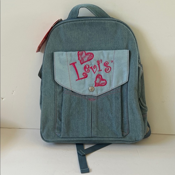 New Levi’s Denim Bagpack - Picture 1 of 7